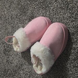 Fluffy Shein slippers